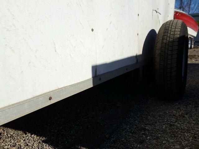 5NHUVS2124W036308 - 2004 VALU TRAILER WHITE photo 8