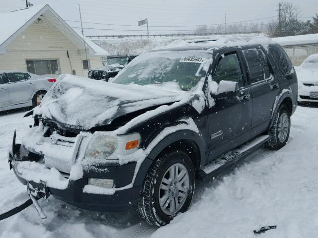 1FMEU75816UA74994 - 2006 FORD EXPLORER L BLACK photo 2