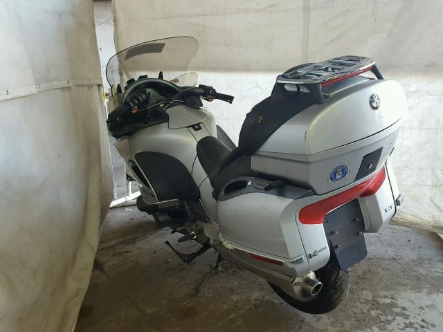 WB10555A23ZD79969 - 2003 BMW K1200 LT SILVER photo 3