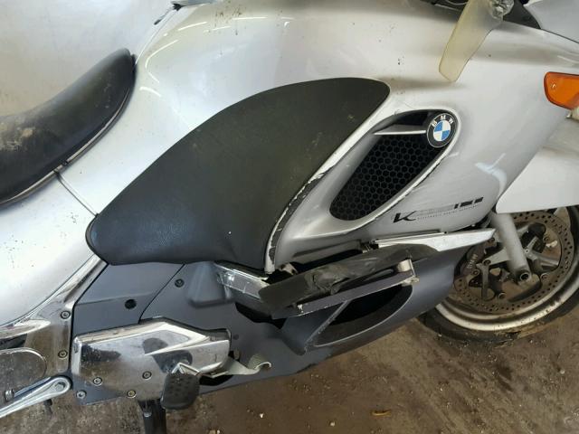 WB10555A23ZD79969 - 2003 BMW K1200 LT SILVER photo 7