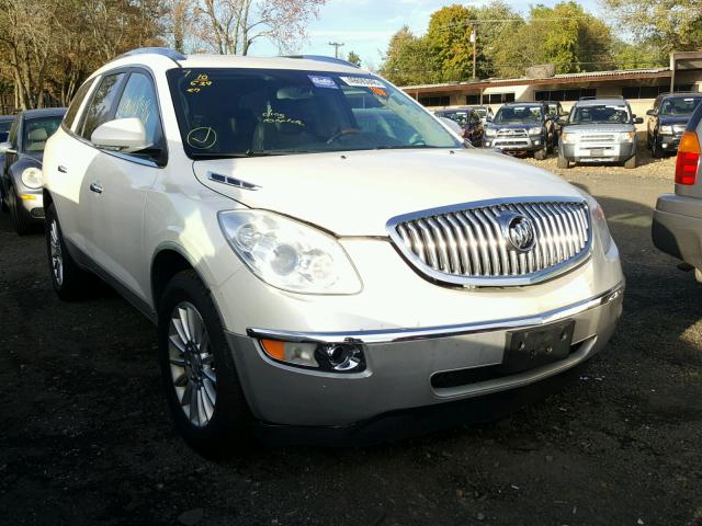 5GALVBED4AJ192946 - 2010 BUICK ENCLAVE CX WHITE photo 1