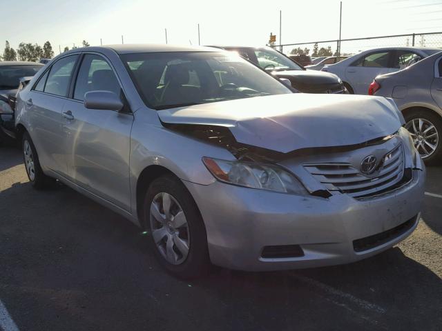 4T4BE46K29R109657 - 2009 TOYOTA CAMRY BASE SILVER photo 1