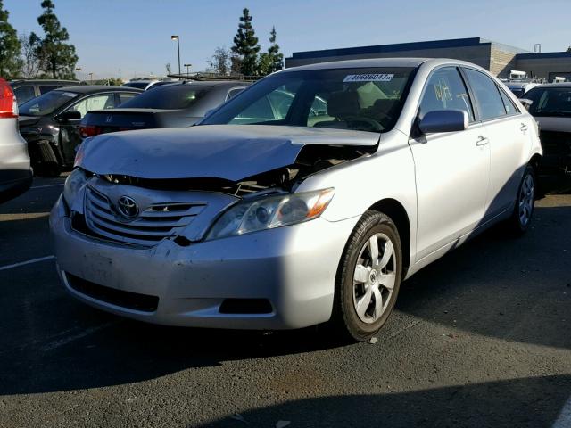 4T4BE46K29R109657 - 2009 TOYOTA CAMRY BASE SILVER photo 2
