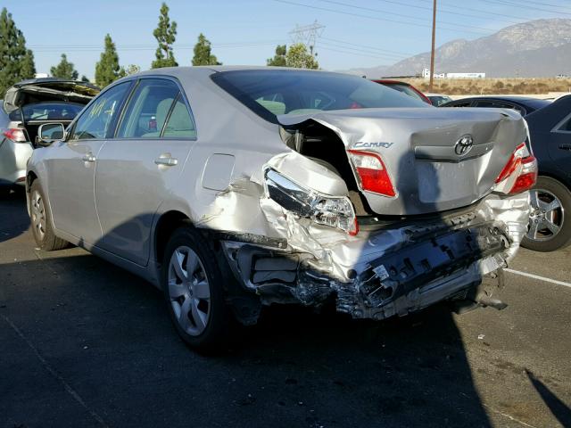 4T4BE46K29R109657 - 2009 TOYOTA CAMRY BASE SILVER photo 3