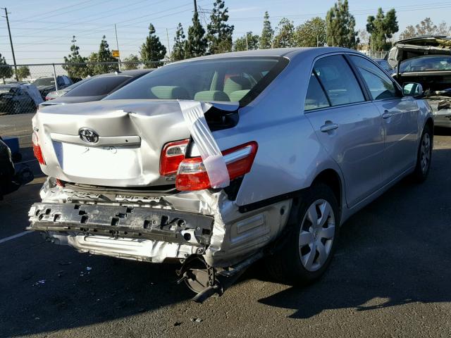 4T4BE46K29R109657 - 2009 TOYOTA CAMRY BASE SILVER photo 4