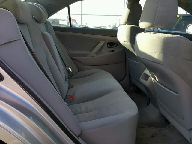 4T4BE46K29R109657 - 2009 TOYOTA CAMRY BASE SILVER photo 6