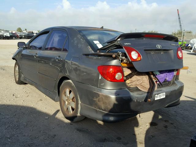 1NXBR32E15Z431239 - 2005 TOYOTA COROLLA CE BLUE photo 3