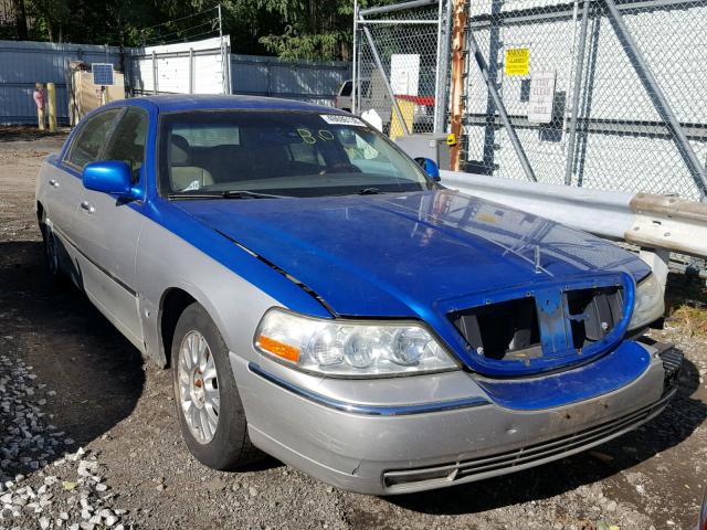 1LNHM83W93Y602189 - 2003 LINCOLN TOWN CAR C TWO TONE photo 1