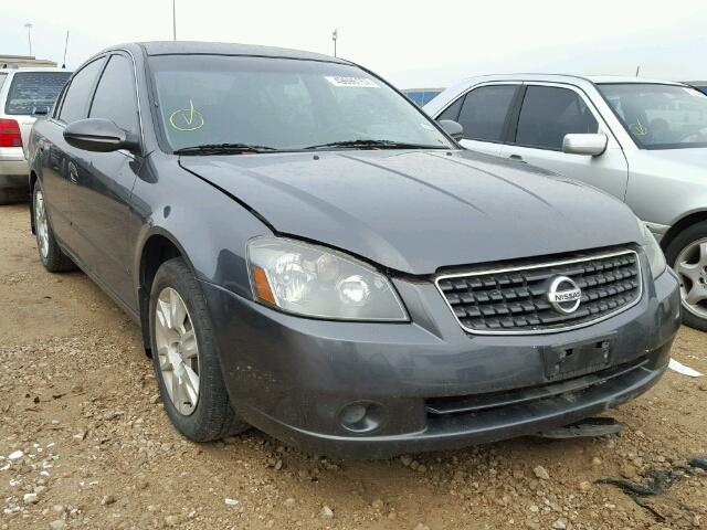 1N4AL11D25N443866 - 2005 NISSAN ALTIMA S GRAY photo 1