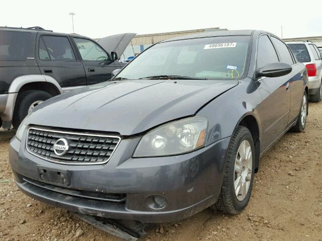 1N4AL11D25N443866 - 2005 NISSAN ALTIMA S GRAY photo 2