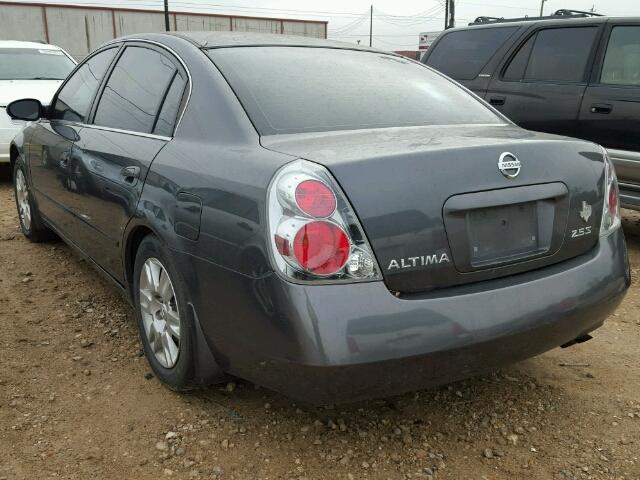 1N4AL11D25N443866 - 2005 NISSAN ALTIMA S GRAY photo 3