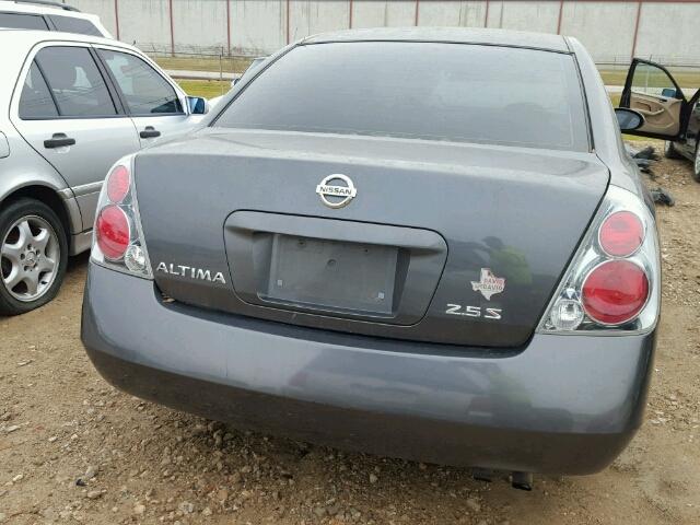 1N4AL11D25N443866 - 2005 NISSAN ALTIMA S GRAY photo 9