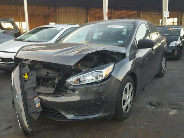 1FADP3E20GL328641 - 2016 FORD FOCUS S GRAY photo 2