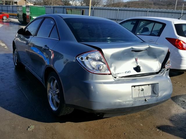 1G2ZF57B984309226 - 2008 PONTIAC G6 VALUE L BLUE photo 3