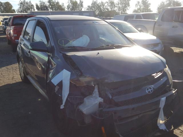 JTKKT624460157566 - 2006 TOYOTA SCION XA გრაფიტი ფოტო 1