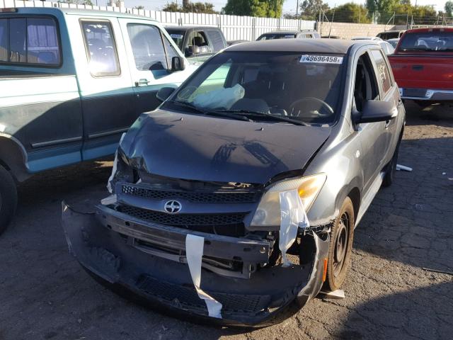 JTKKT624460157566 - 2006 TOYOTA SCION XA გრაფიტი ფოტო 2