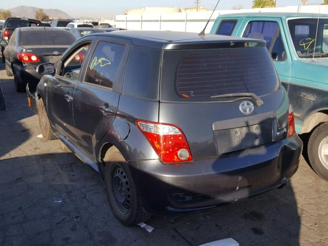 JTKKT624460157566 - 2006 TOYOTA SCION XA გრაფიტი ფოტო 3