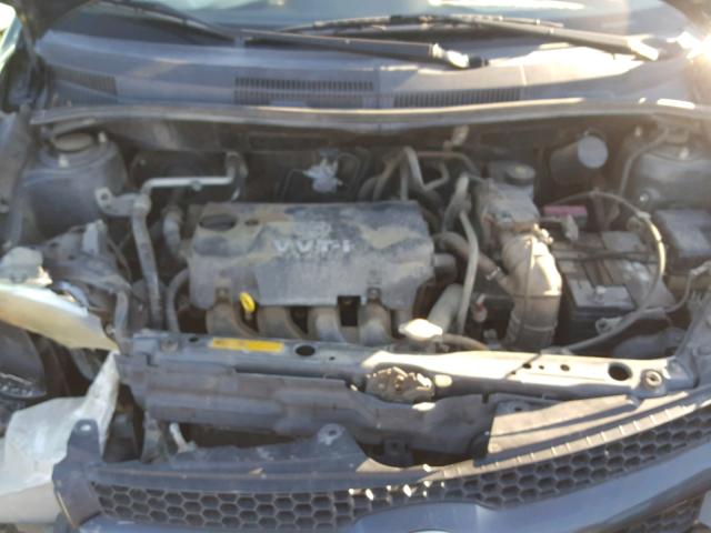JTKKT624460157566 - 2006 TOYOTA SCION XA გრაფიტი ფოტო 7