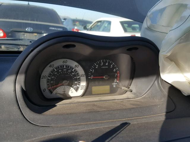 JTKKT624460157566 - 2006 TOYOTA SCION XA გრაფიტი ფოტო 8