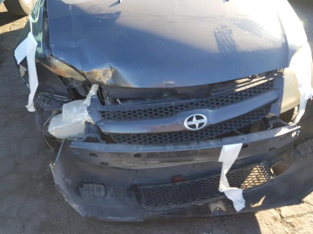 JTKKT624460157566 - 2006 TOYOTA SCION XA გრაფიტი ფოტო 9