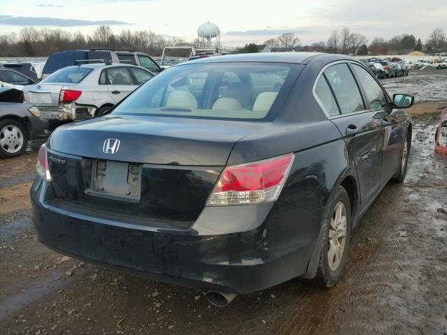 1HGCP26428A055894 - 2008 HONDA ACCORD LXP BLACK photo 4