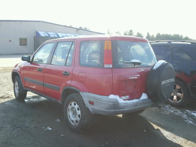 JHLRD18461C050378 - 2001 HONDA CR-V LX RED photo 3