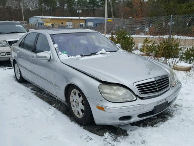 WDBNG75J21A216079 - 2001 MERCEDES-BENZ S 500 SILVER photo 1