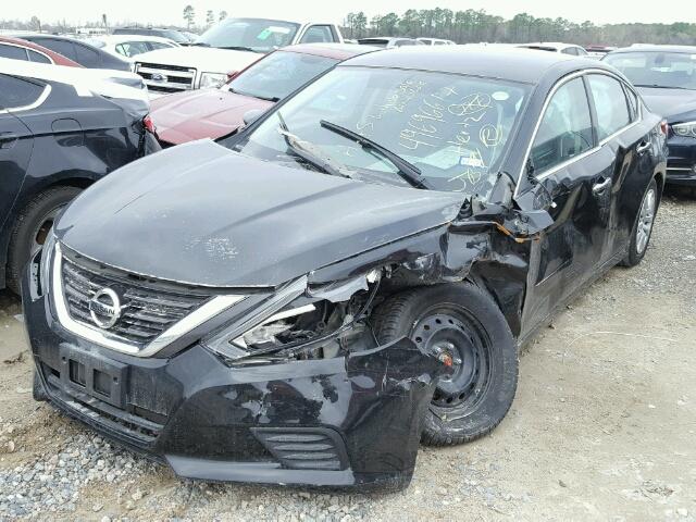 1N4AL3AP9HN329325 - 2017 NISSAN ALTIMA 2.5 BLACK photo 2