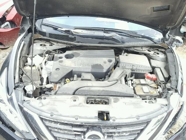 1N4AL3AP9HN329325 - 2017 NISSAN ALTIMA 2.5 BLACK photo 7