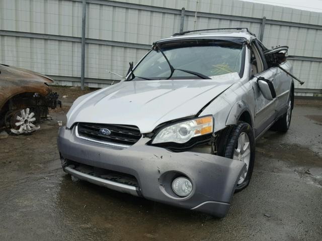 4S4BP85CX64344938 - 2006 SUBARU LEGACY OUT SILVER photo 2