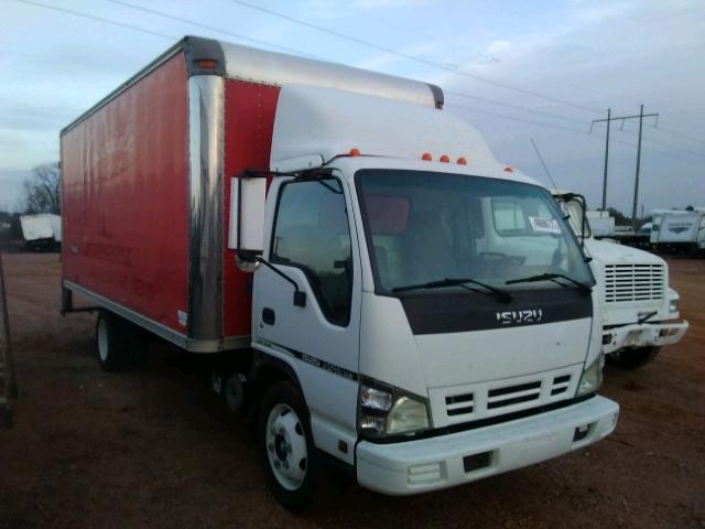 4KLC4B1U87J800743 - 2007 ISUZU NPR TWO TONE photo 1