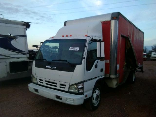 4KLC4B1U87J800743 - 2007 ISUZU NPR TWO TONE photo 2