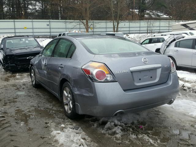 1N4AL21E78N557204 - 2008 NISSAN ALTIMA 2.5 GRAY photo 3