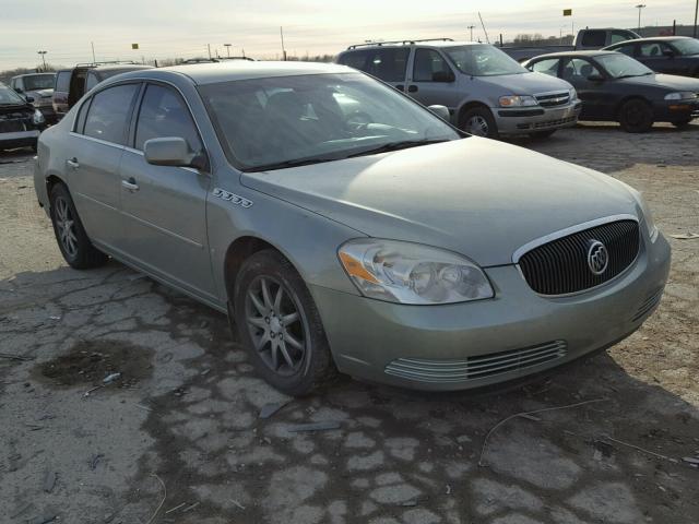 1G4HR57YX6U254071 - 2006 BUICK LUCERNE CX GREEN photo 1