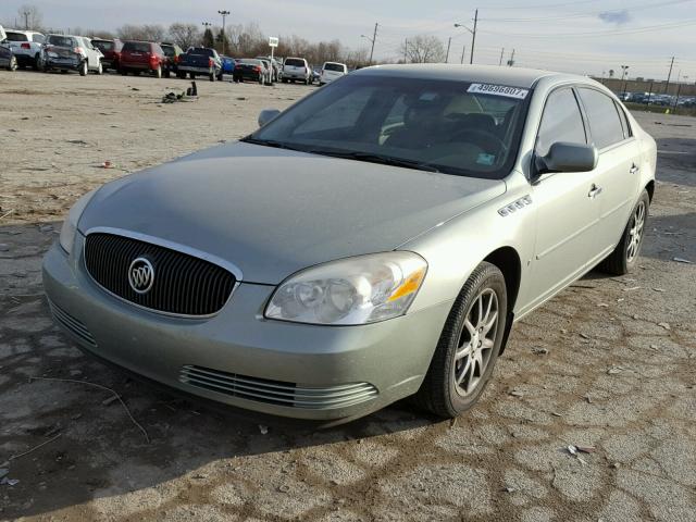 1G4HR57YX6U254071 - 2006 BUICK LUCERNE CX GREEN photo 2