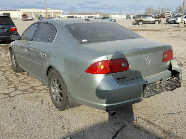 1G4HR57YX6U254071 - 2006 BUICK LUCERNE CX GREEN photo 3