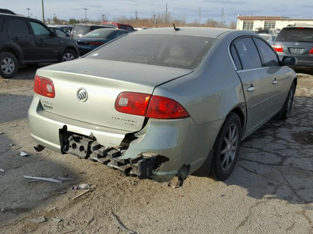 1G4HR57YX6U254071 - 2006 BUICK LUCERNE CX GREEN photo 4