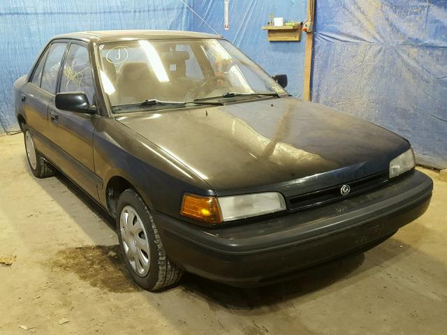 JM1BG226XR0755011 - 1994 MAZDA PROTEGE LX BLACK photo 1