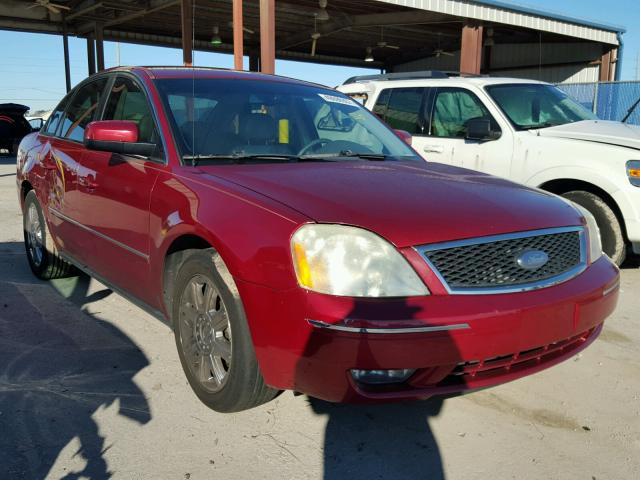 1FAFP24156G138109 - 2006 FORD FIVE HUNDR RED photo 1