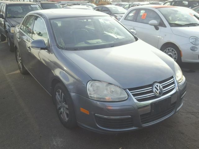 3VWSG71KX6M654097 - 2006 VOLKSWAGEN JETTA 2.5 GRAY photo 1