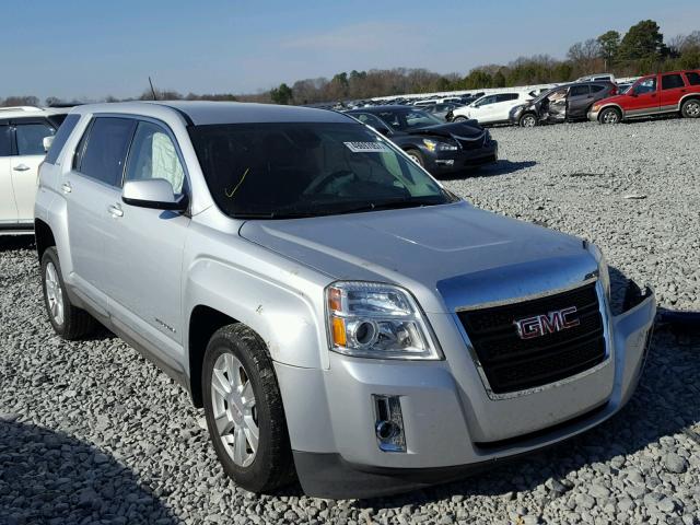 2GKALMEK2D6321097 - 2013 GMC TERRAIN SL SILVER photo 1