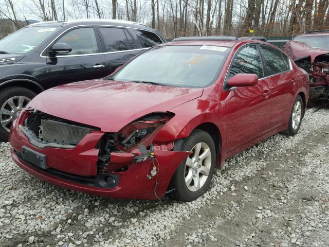 1N4AL21E57C167664 - 2007 NISSAN ALTIMA 2.5 RED photo 2