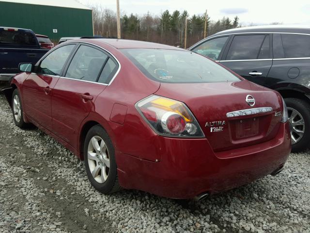 1N4AL21E57C167664 - 2007 NISSAN ALTIMA 2.5 RED photo 3