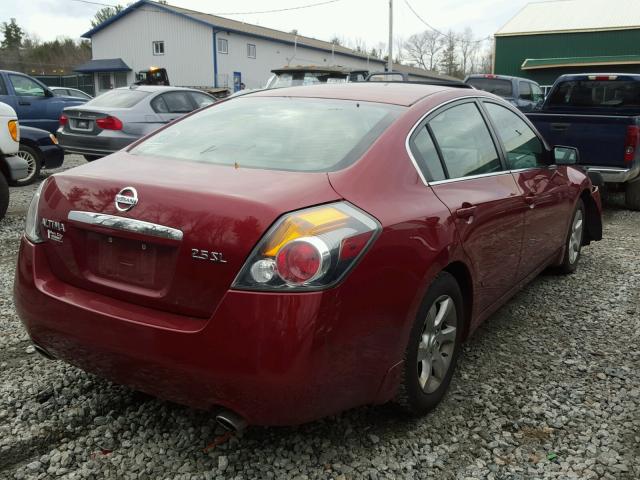 1N4AL21E57C167664 - 2007 NISSAN ALTIMA 2.5 RED photo 4