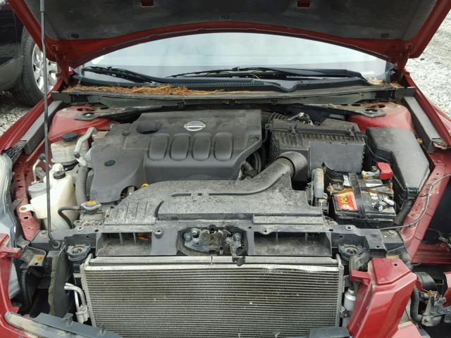 1N4AL21E57C167664 - 2007 NISSAN ALTIMA 2.5 RED photo 7