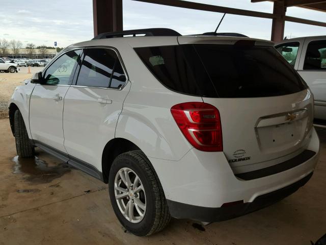 2GNALCEK7H1578501 - 2017 CHEVROLET EQUINOX LT WHITE photo 3