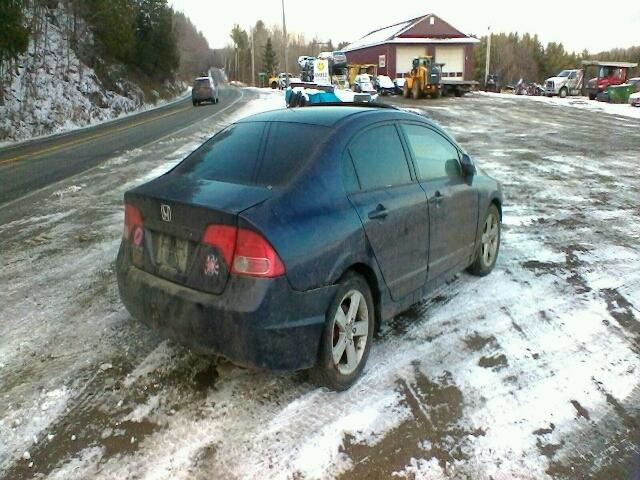 1HGFA168X6L060922 - 2006 HONDA CIVIC EX 蓝色 照片 4