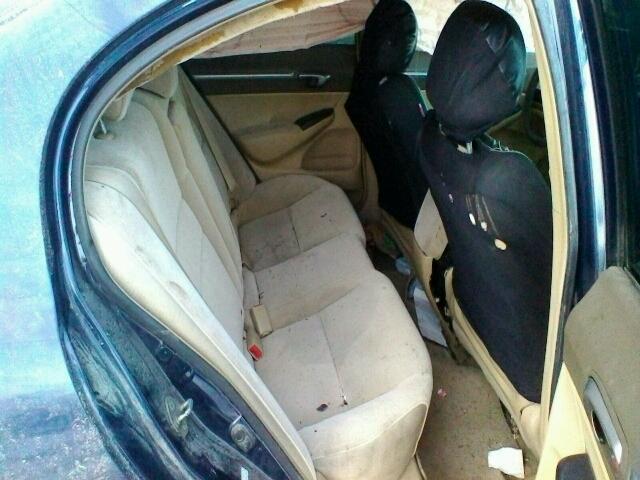 1HGFA168X6L060922 - 2006 HONDA CIVIC EX 蓝色 照片 6