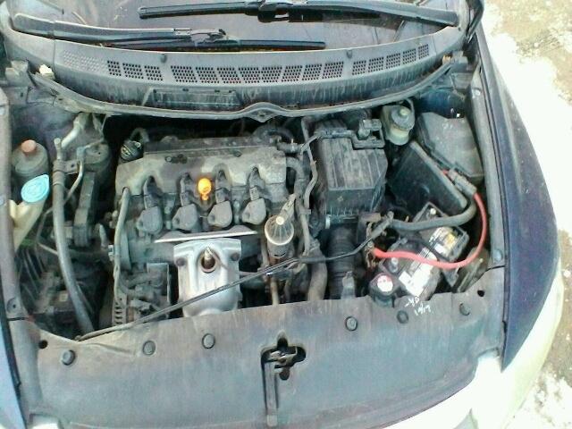 1HGFA168X6L060922 - 2006 HONDA CIVIC EX 蓝色 照片 7