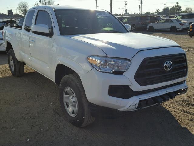 5TFRX5GN8HX080233 - 2017 TOYOTA TACOMA ACC WHITE photo 1